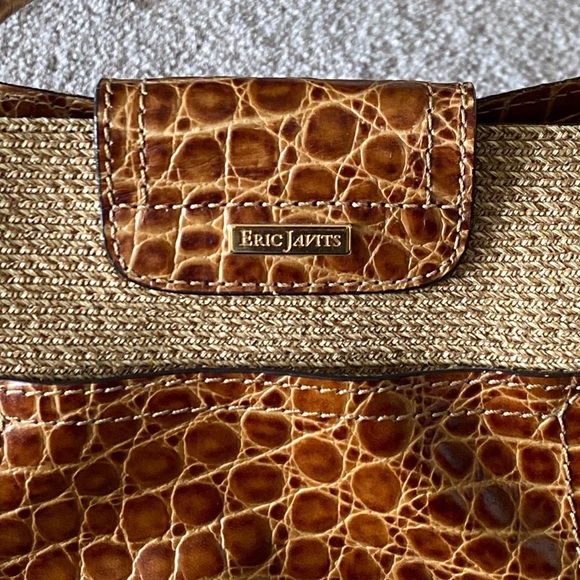 Eric Javits straw purse - Picture 3 of 3